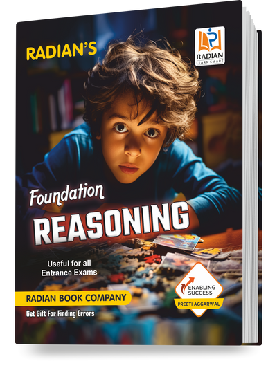 Foundation Reasoning Book for Class 3 & 4 (2026-27 Edition) | English Medium