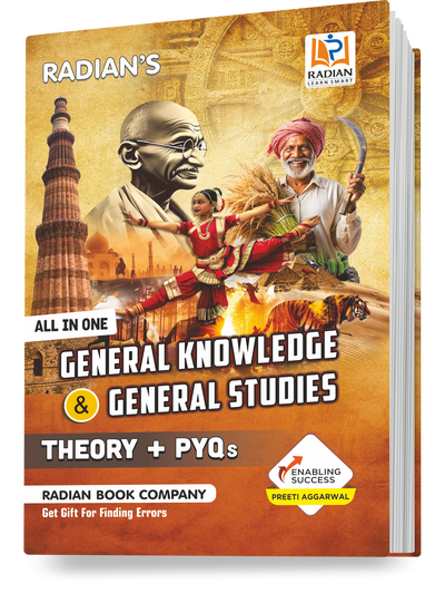 General Knowledge & General Studies Book | Theory + PYQs All Competitive Exams| 2025 English