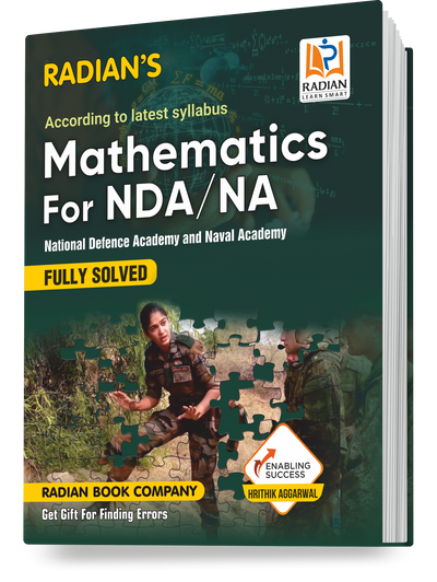 Mathematics Fully Solved Guide Book | NDA & NA Entarance Exam | 2023