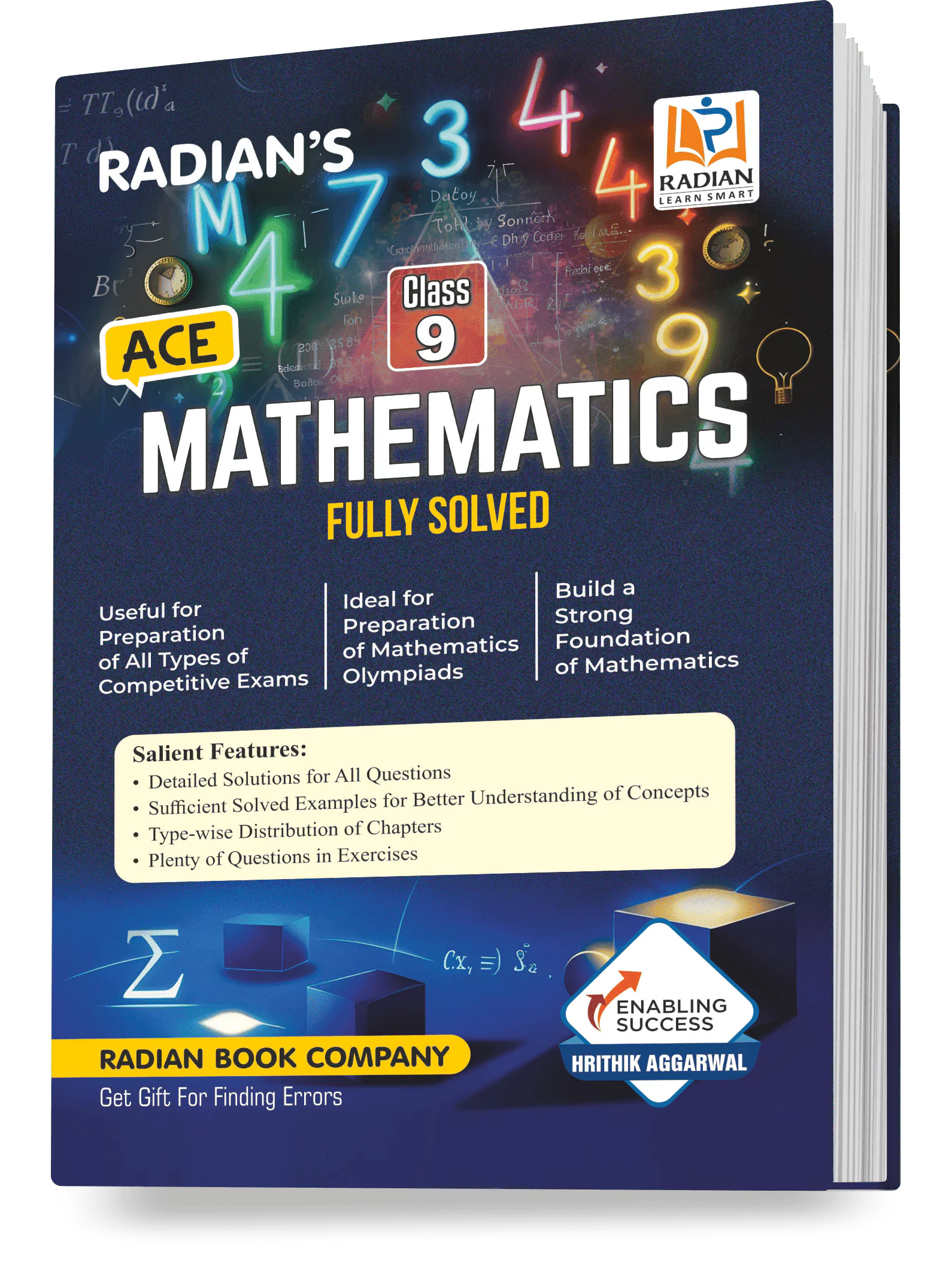 Ace Mathematics Book for Class 9