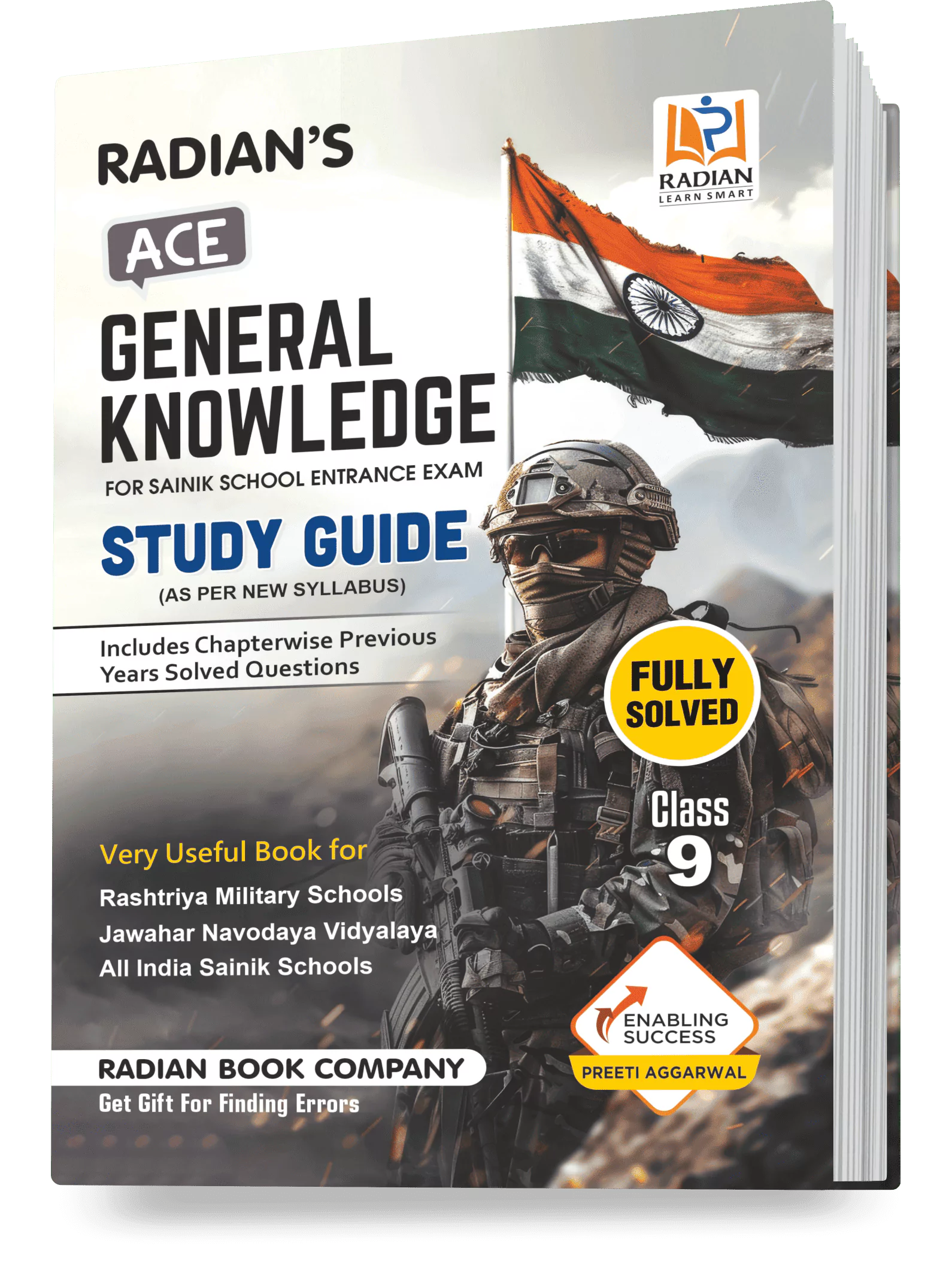 Ace GK Book for Class 9