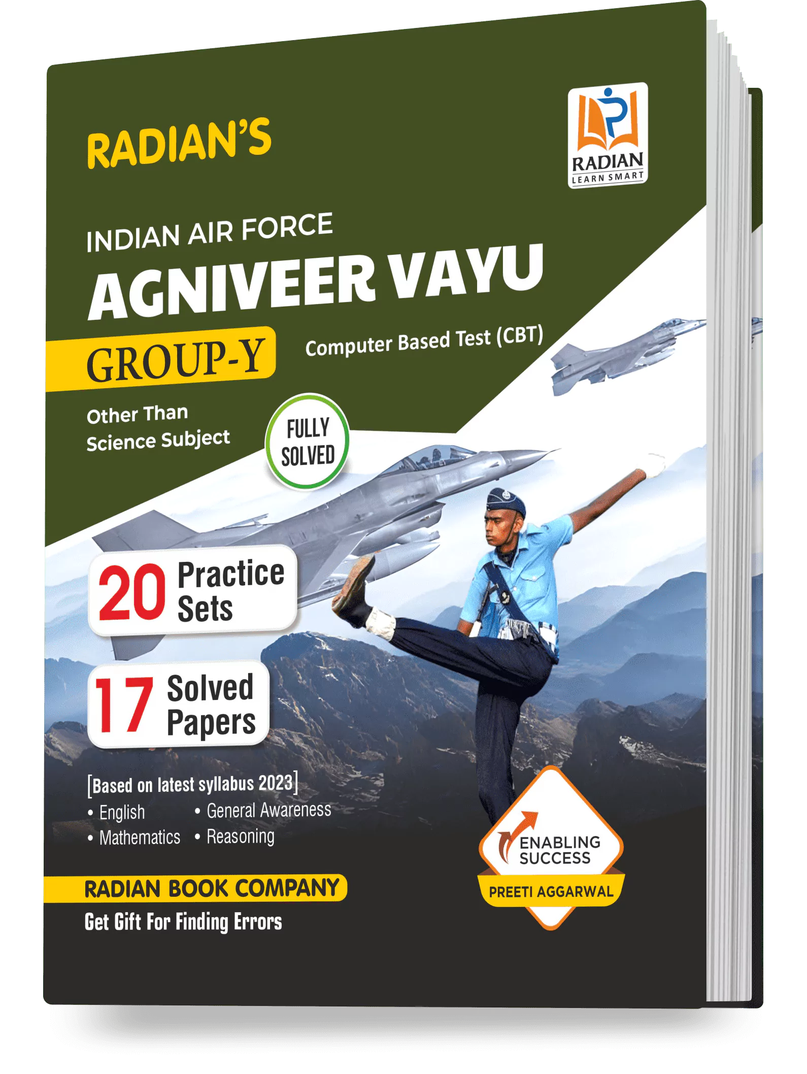 Agniveer Vayu Group-Y PS English 2024