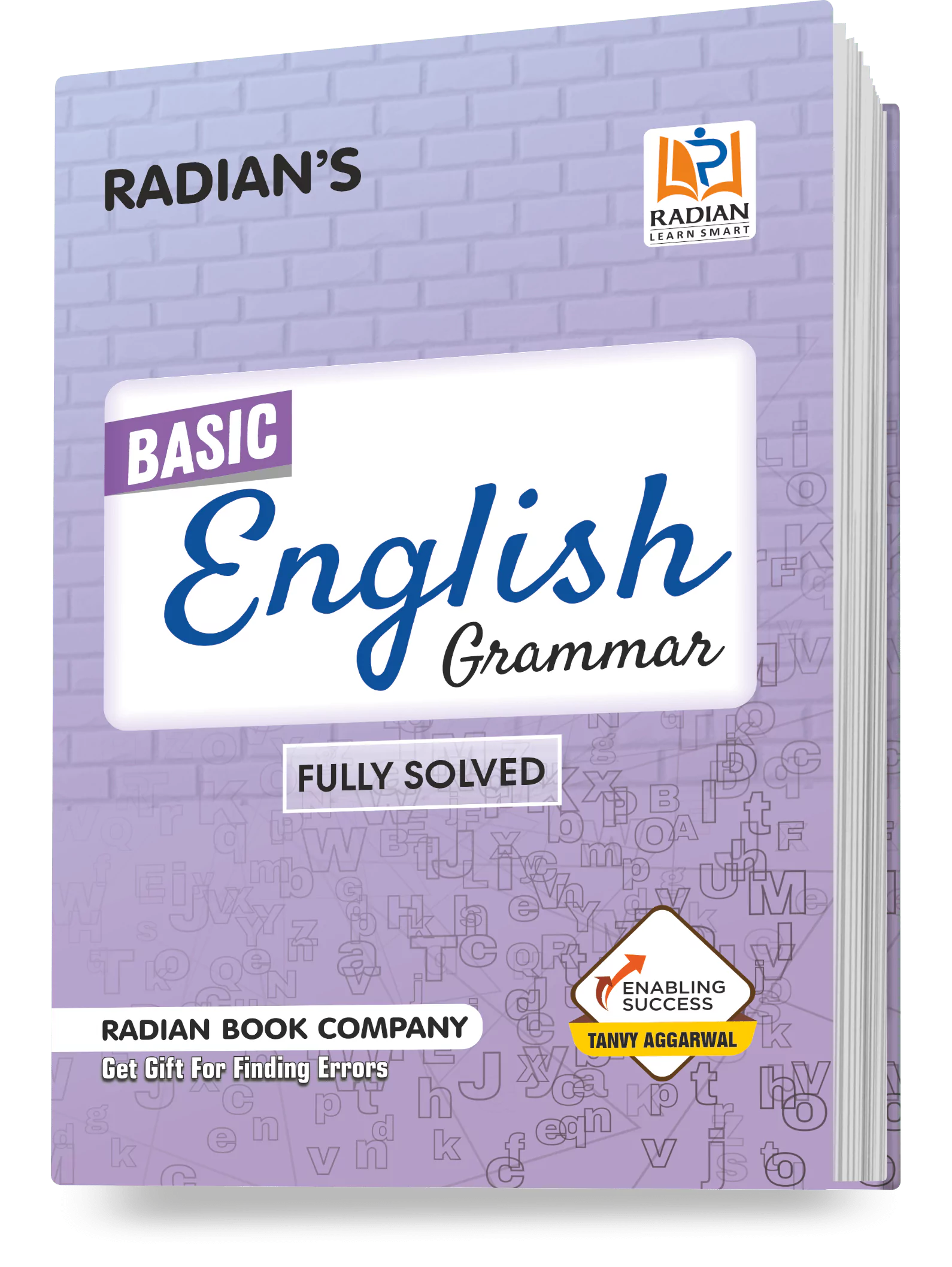 Radian Basic English Grammar Book