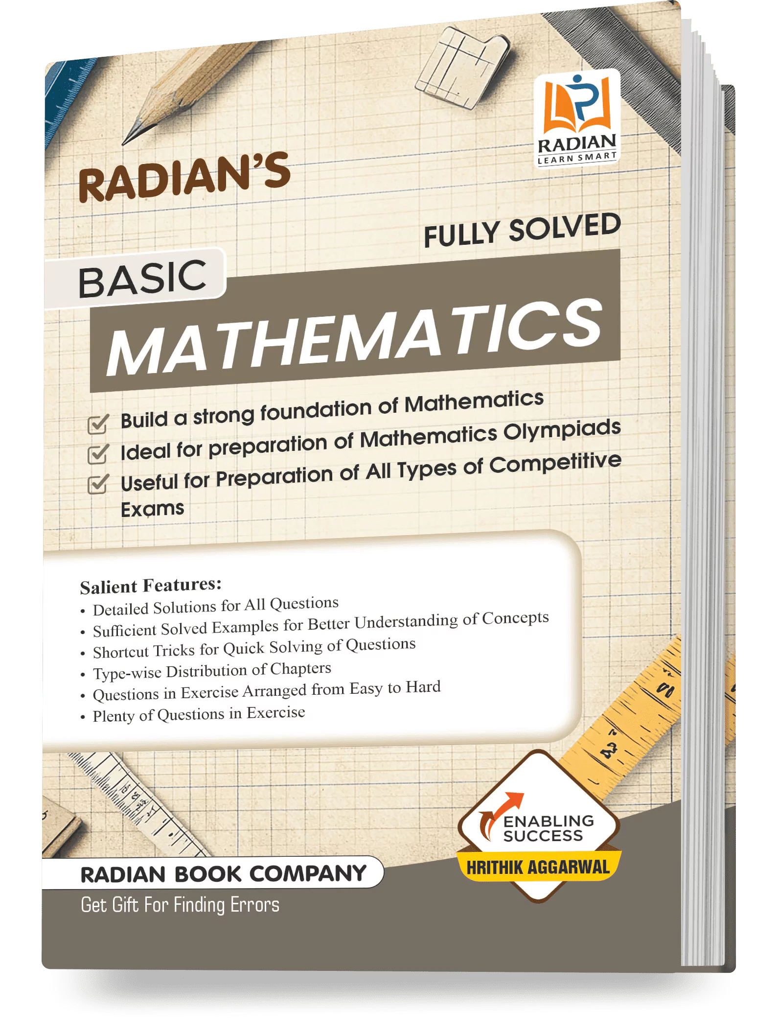 Basic Maths Book 2025 English