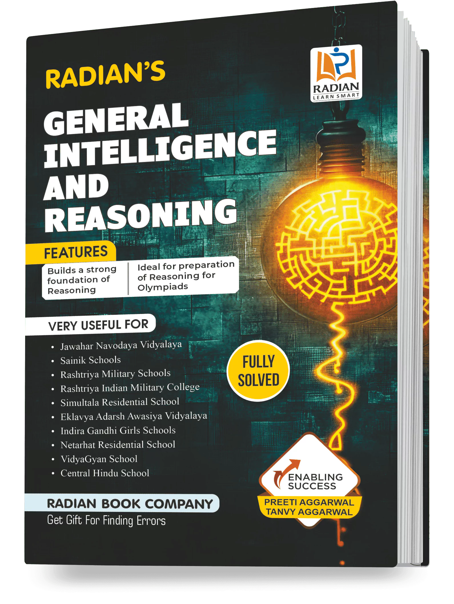 Radian’s General Intelligence & Reasoning Guide Book