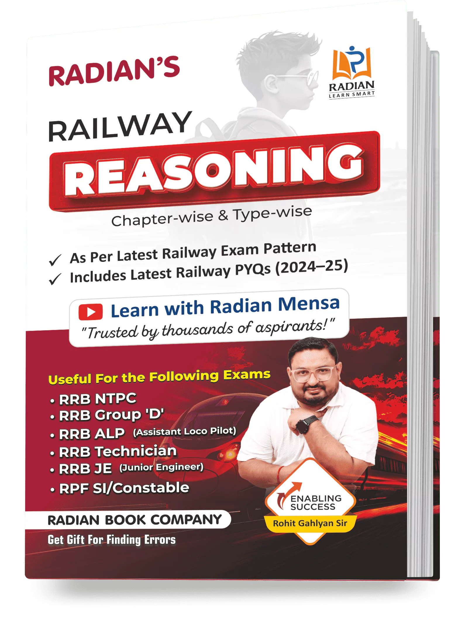 Railway Reasoning Book English