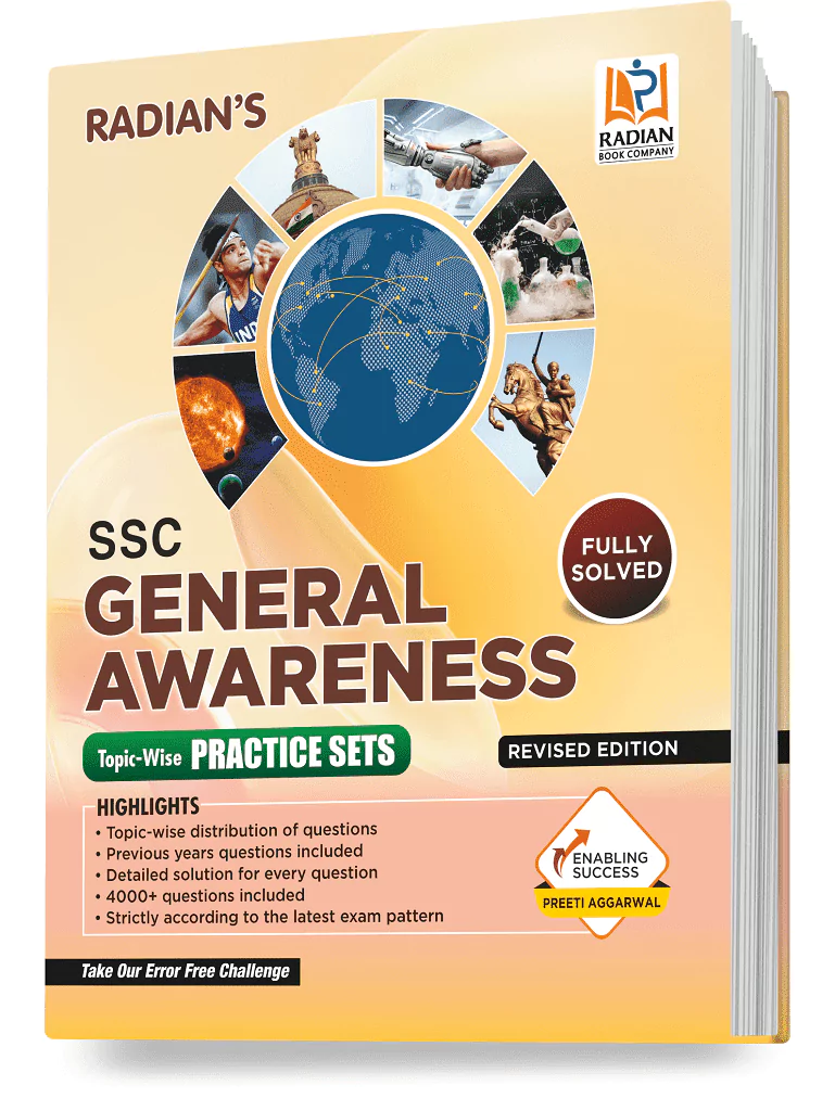 ssc-general-awareness-topic-wise-practice-set-book-2022-testbook-with-4000+questions-english-medium