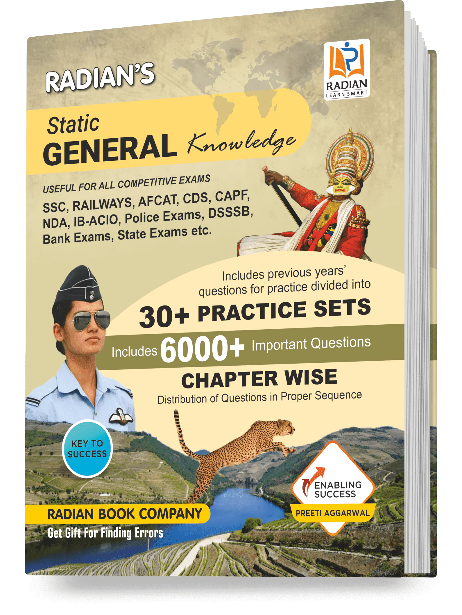 Static General Knowledge(GK) Book in English: Useful for SSC, Railways, AFCAT, CDS, CAPF, NDA, IB-ACIO, Police Exams, DSSSB, Bank Exams, State Exams & Other Competitive Exams (Revised Edition)