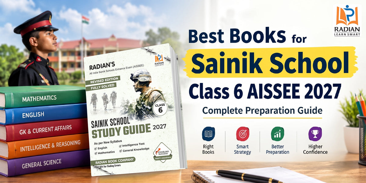 Best Books for Sainik School Class 6 AISSEE 2027: Complete Preparation Guide