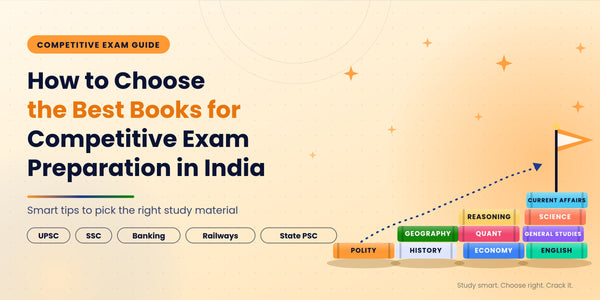 How to Choose the Best Books for Competitive Exams in India