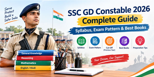 SSC GD Constable 2026: Complete Guide — Syllabus, Exam Pattern, & Best Books