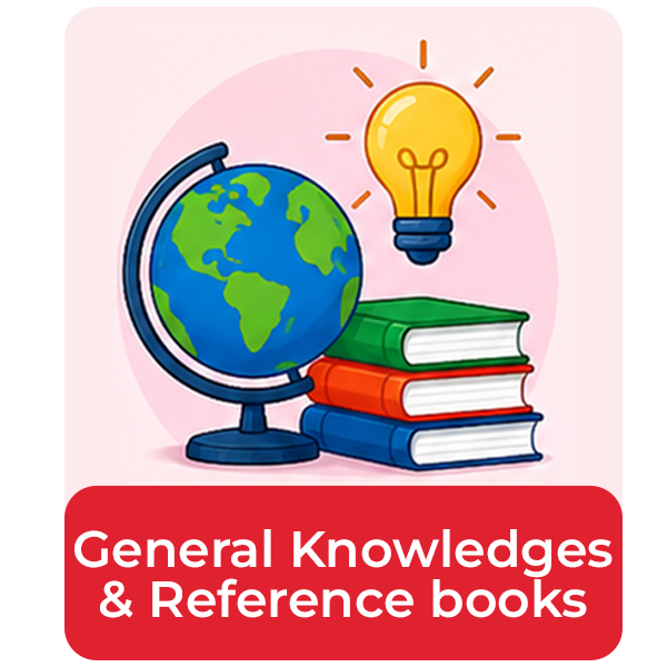 General Exam Books for SSC, Railway, Banking & Government Exams