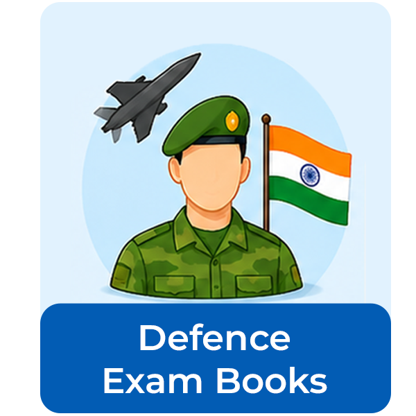 Defence Exam Books – NDA, CDS, AFCAT & Armed Forces Prep