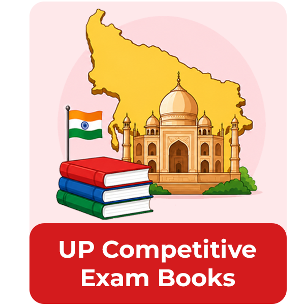 UP Competitive Exam Books – UPPSC, UP Police, UPSSSC & More