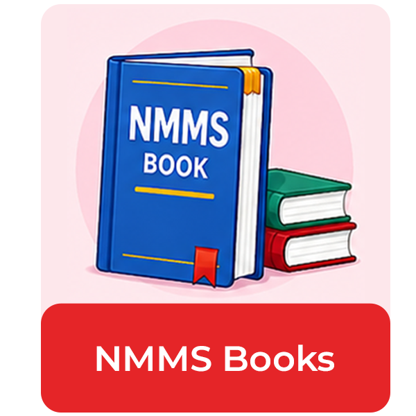 NMMS Books – National Means-cum-Merit Scholarship Exam Prep