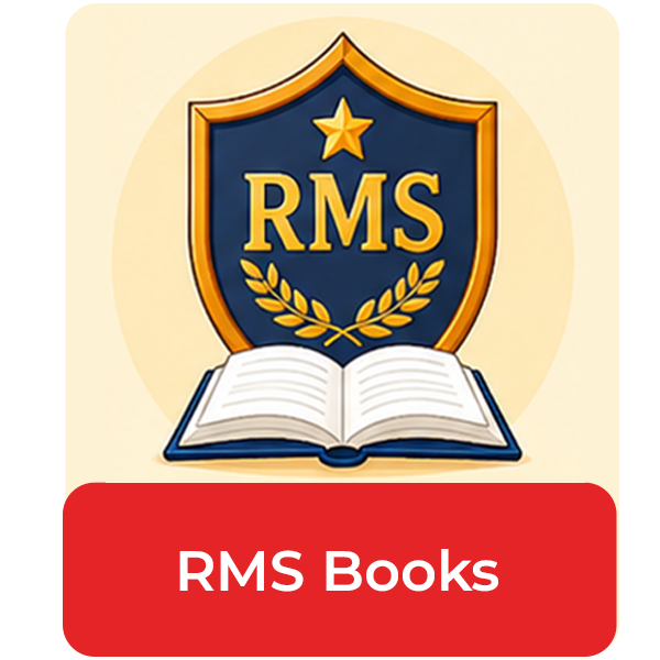 RMS Books – Rashtriya Military School Entrance Exam Prep