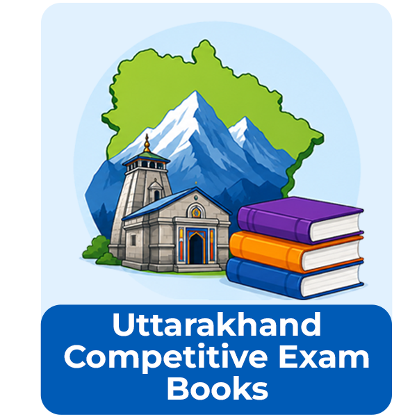 Uttarakhand Competitive Exam Books – UKPSC & UK Police Prep