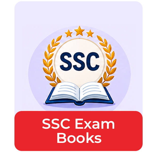SSC Exam Books – CGL, CHSL, MTS, CPO & GD Preparation