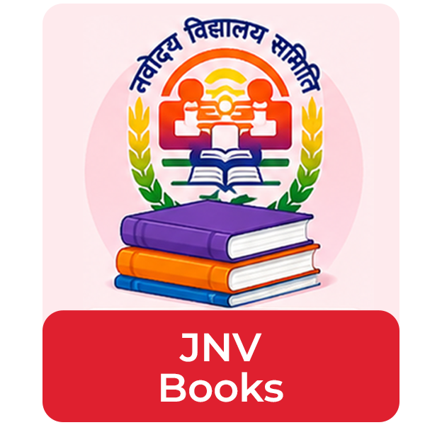 JNV Books – Jawahar Navodaya Vidyalaya Entrance Exam Preparation