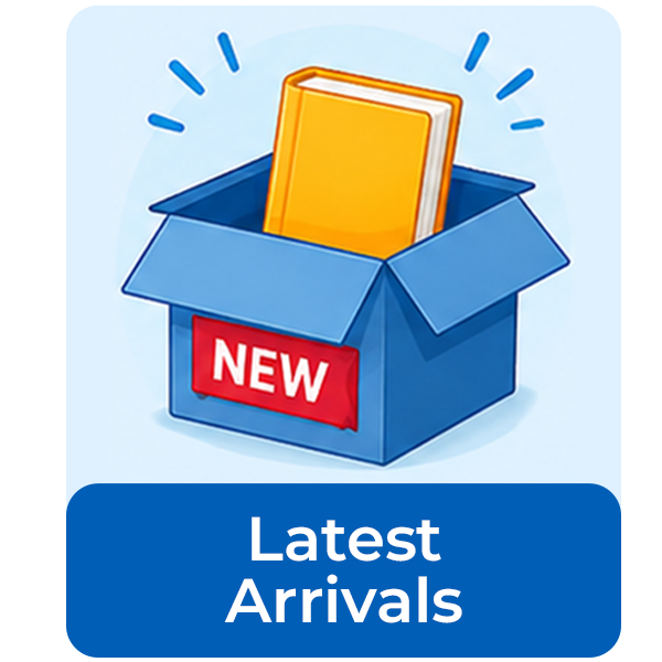 Latest Arrivals – New Exam Books & Updated Editions
