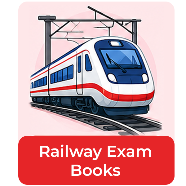 Railway Exam Books – RRB NTPC, Group D, ALP & JE Prep
