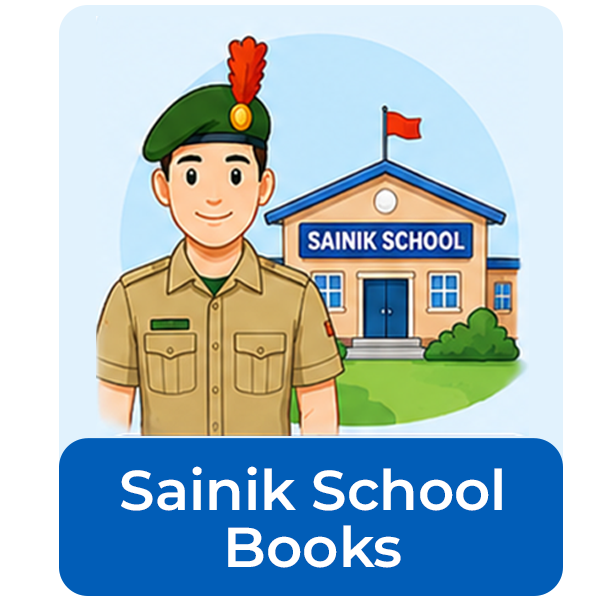 Sainik School Books – AISSEE Class 6 & Class 9 Entrance Exam Prep