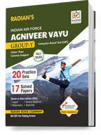 Agniveer Vayu: Group Y (Non-Science) English | Practice Sets & PYQs | English, Maths, Reasoning, General Awareness