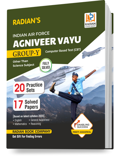 Agniveer Vayu Group-Y PS English 2024