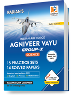 Agniveer Vayu: Airmen (Group X) | English, Maths & Physics | Solved Papers & Practice Sets (2023)
