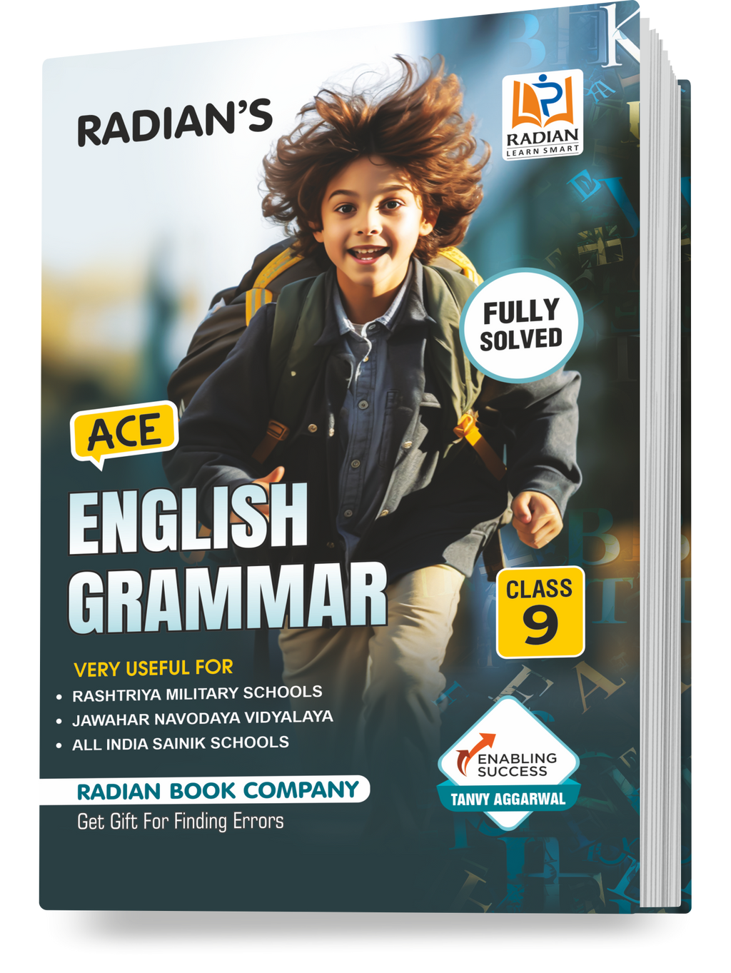 Ace English Grammar (Class 9) 2026 | JNV, AISSEE, RMS Olympiad, and Other Entrance Exams 2026