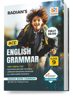 Ace English Grammar (Class 9) 2026 | JNV, AISSEE, RMS Olympiad, and Other Entrance Exams 2026
