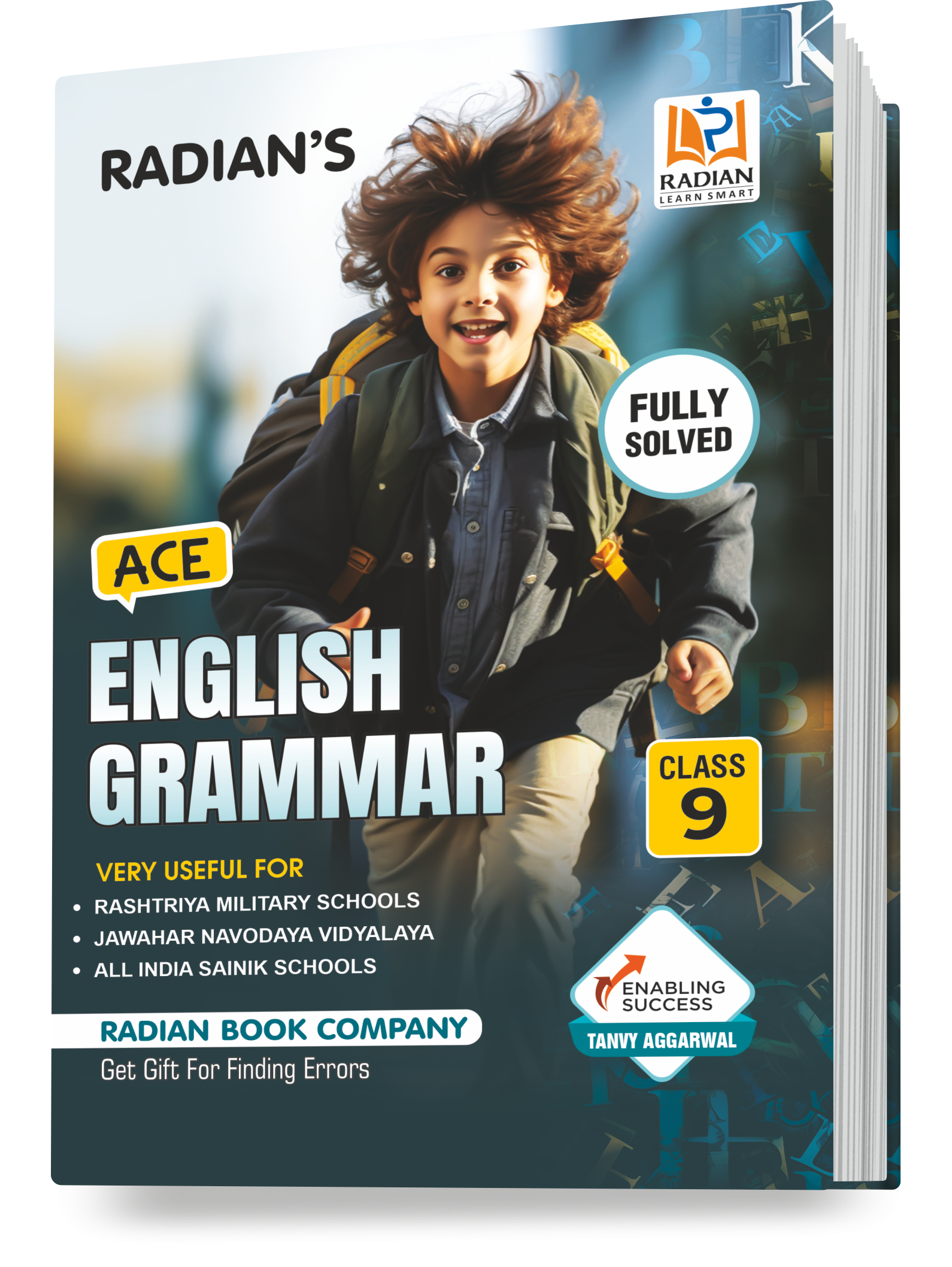 Ace English Grammar (Class 9) 2026 | JNV, AISSEE, RMS Olympiad, and Other Entrance Exams 2026