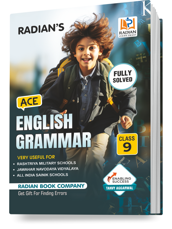 Ace English Grammar (Class 9) 2026 | JNV, AISSEE, RMS Olympiad, and Other Entrance Exams 2026
