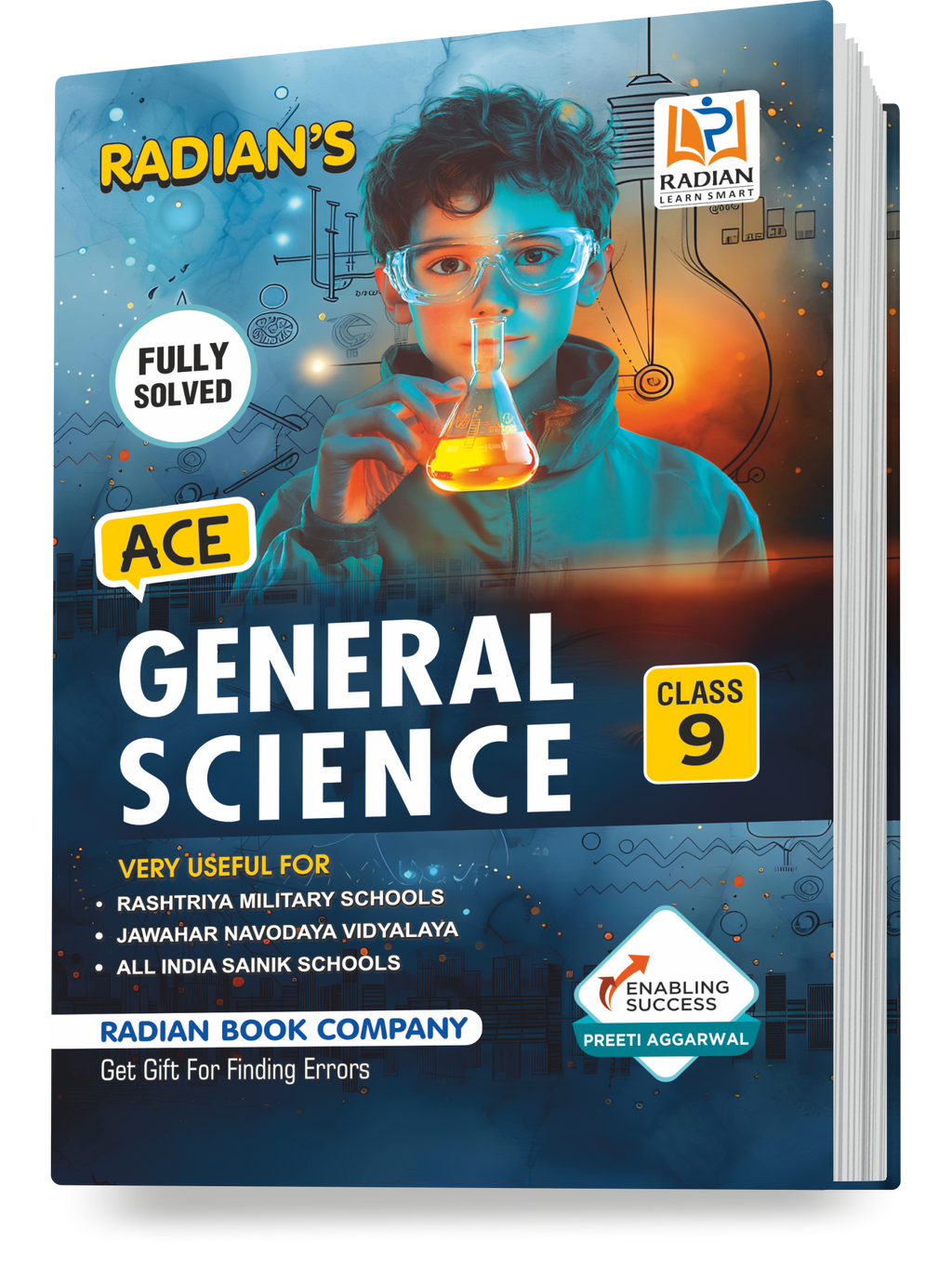 Ace General Science  Class 9 [English Medium] |Essential for JNV, Sainik School & RMS 2026