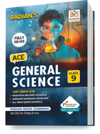 Ace General Science  Class 9 [English Medium] |Essential for JNV, Sainik School & RMS 2026