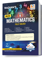 Ace Mathematics Book Class 9 (English) | 2026 Guide for JNV, Sainik School (AISSEE), RMS & Olympiads