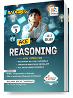 Ace Reasoning Book Class 9 | Entrance Exams 2026 Sainik School, JNV, RMS & Other Comptetive Exams