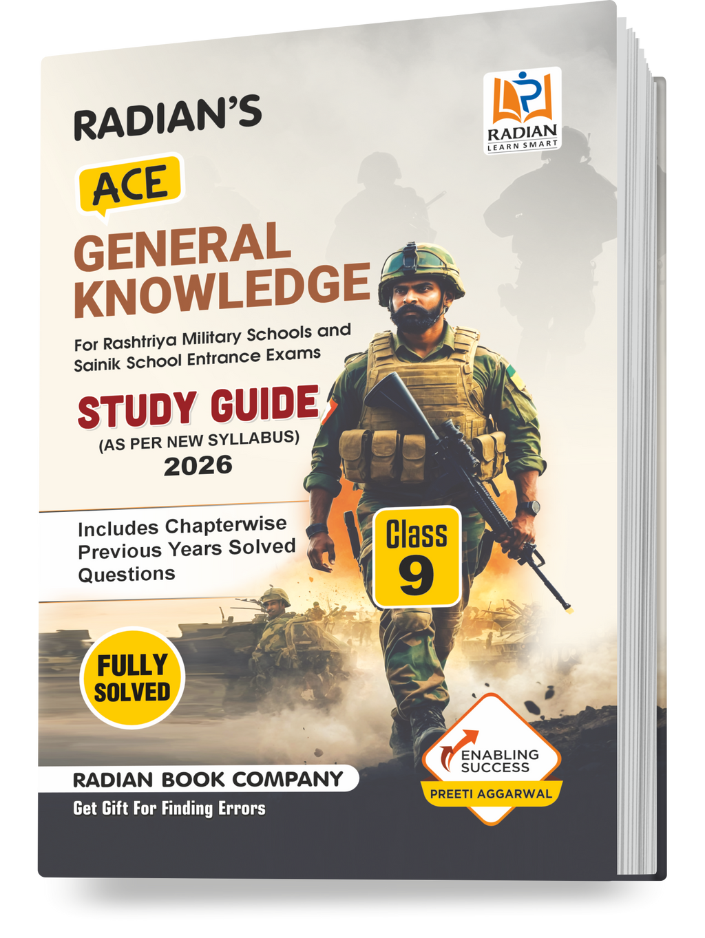 Ace General Knowledge Book 2026-27 | Class 9 English Medium | JNV, AISSEE, RMS & Olympiad