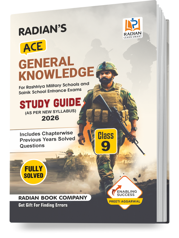 Ace General Knowledge Book 2026-27 | Class 9 English Medium | JNV, AISSEE, RMS & Olympiad