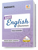 Radian Basic English Grammar | Fully Solved Reference Book for All Competitive Exams
