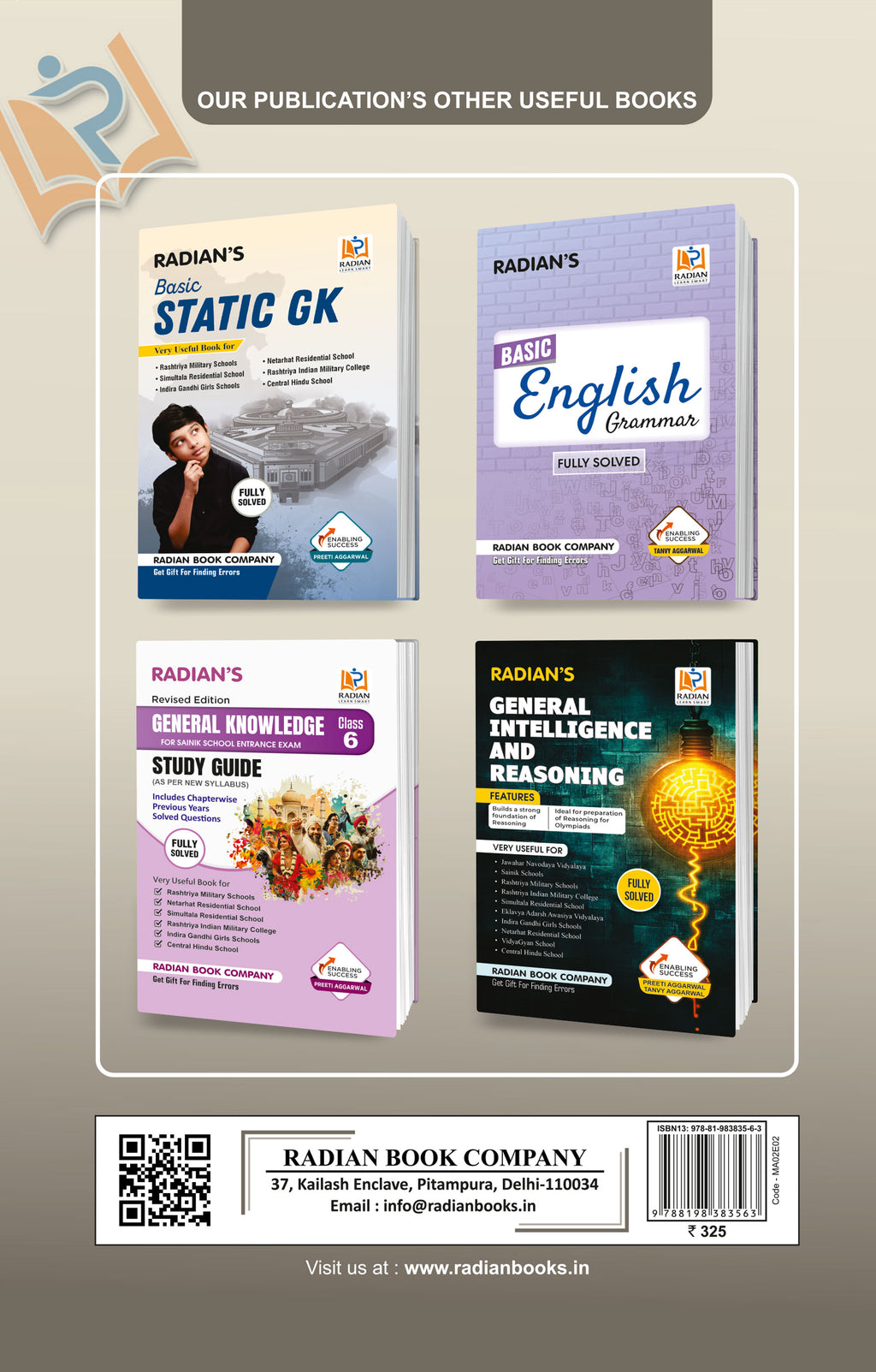 Basic Maths Book 2025 English
