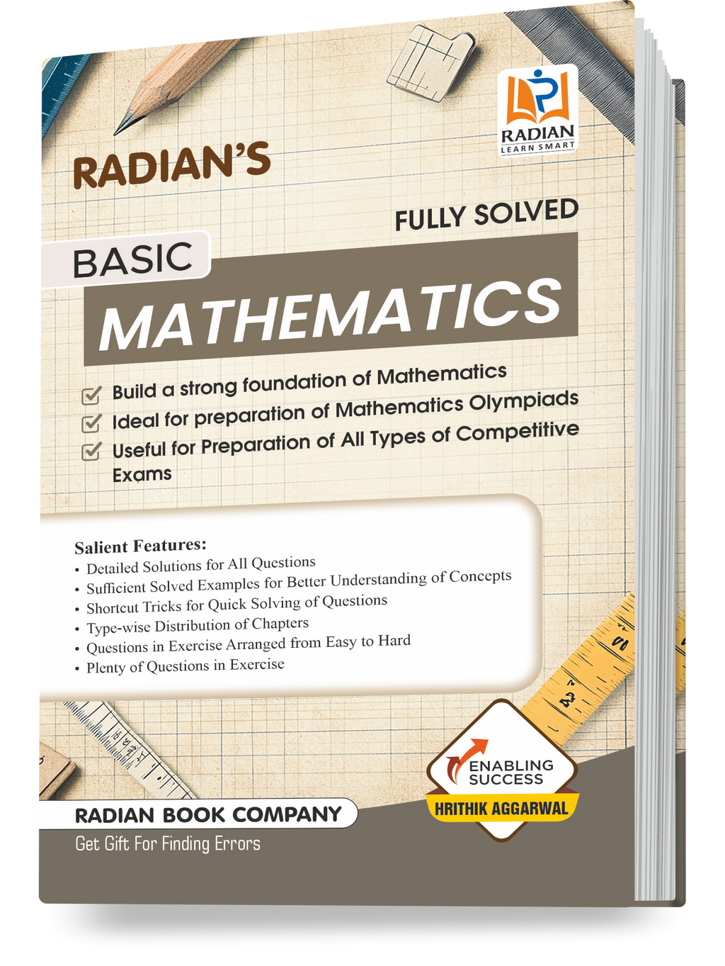 Basic Maths Book 2025 English