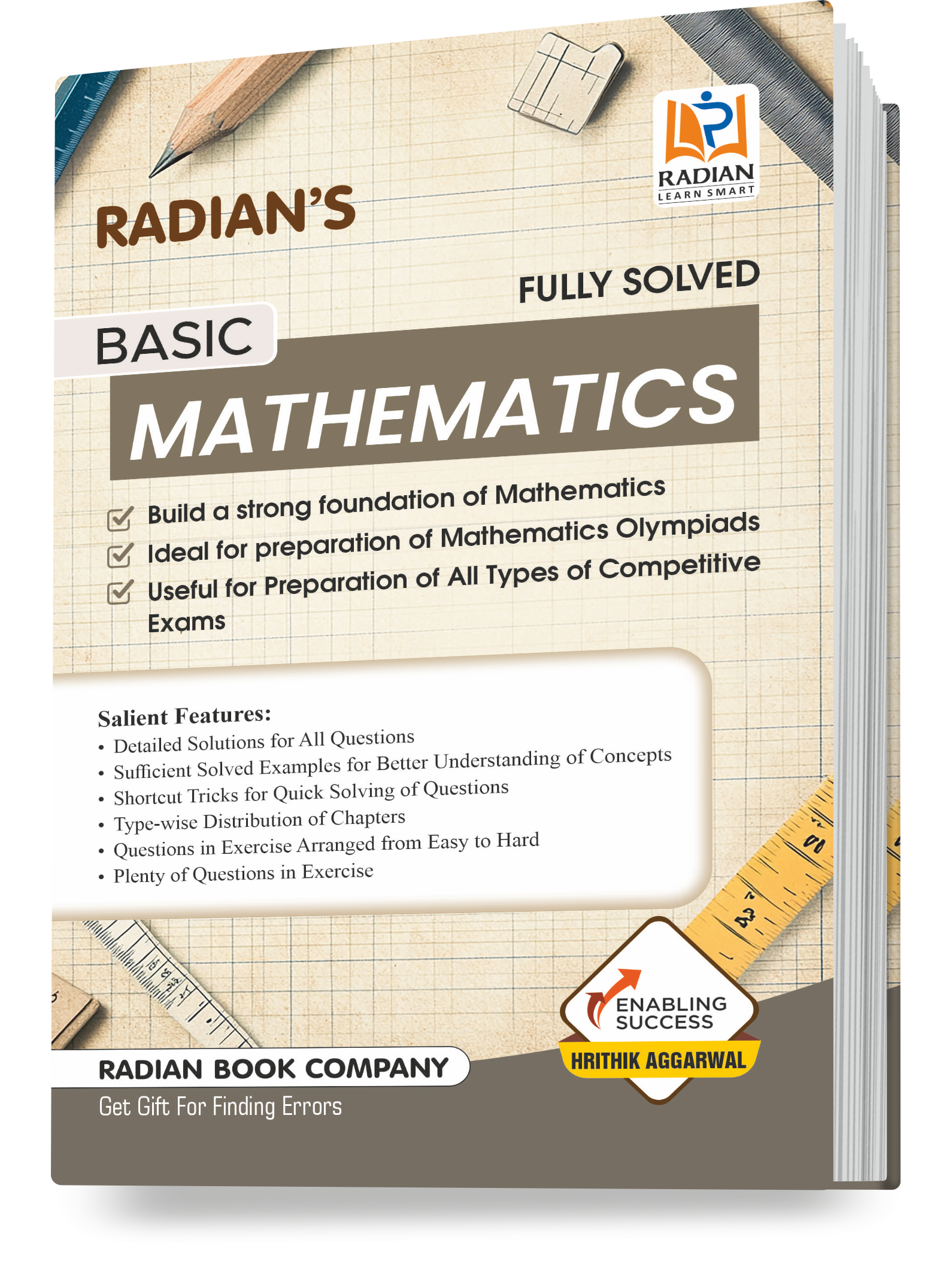 Basic Maths Book 2025 English