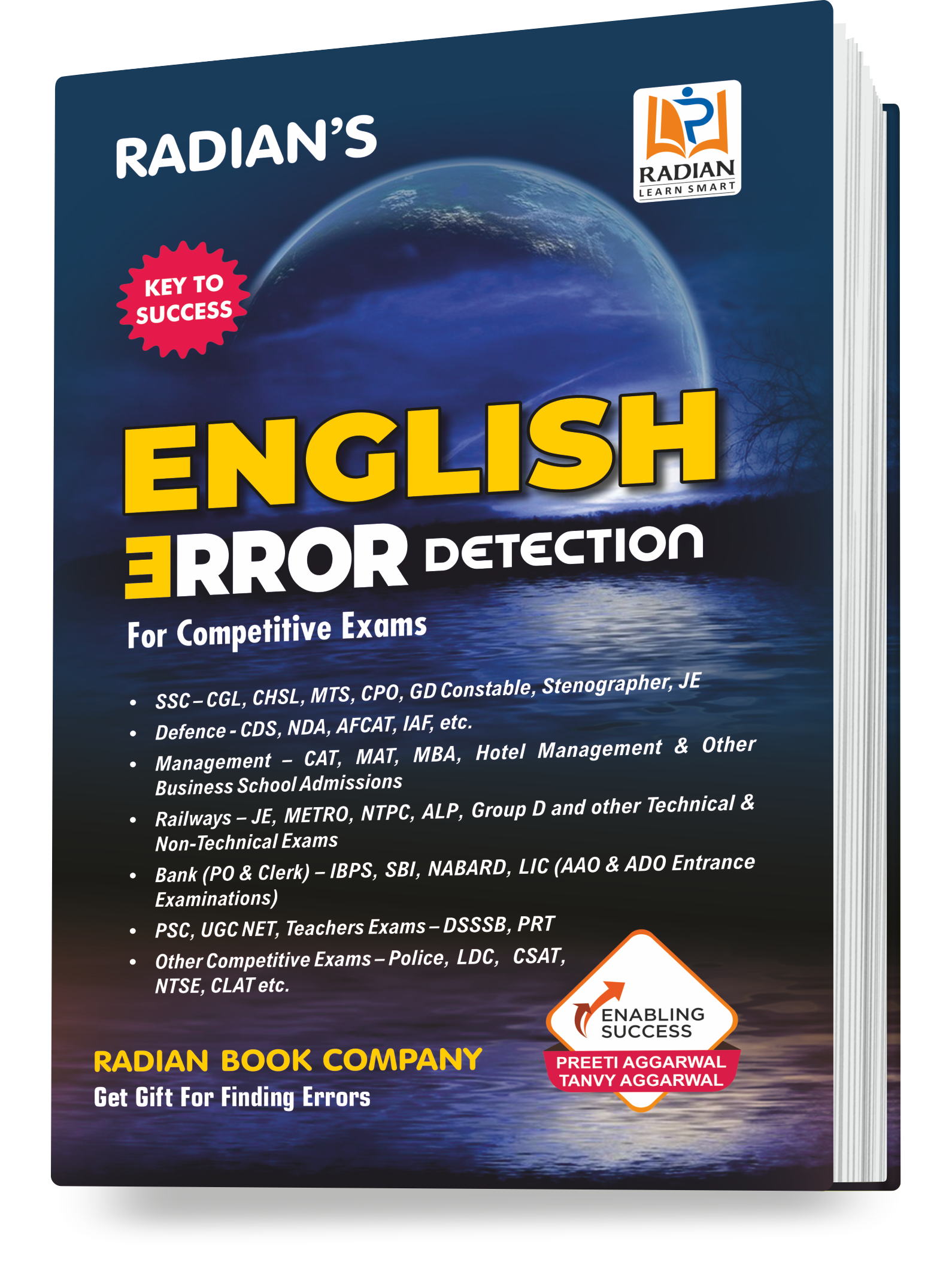 English Error Detection Fully Solved Book | SSC, Defence, Bank, Railways & Other Competitive Exams