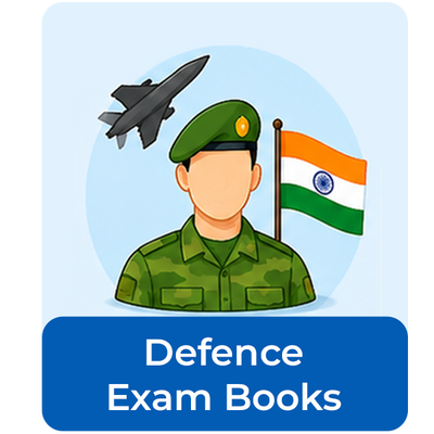 Defence & NDA <br> Exam Books