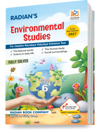 Environmental Studies (EVS) Book for JNVST Class 6 Entrance Exam 2027 | Fully Solved | English Medium