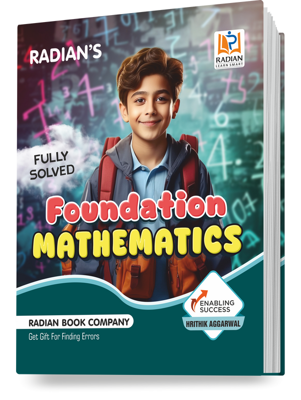 Foundation Mathematics Book for Class 3 & 4 (2025 Edition)