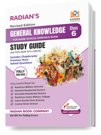 General Knowledge GK Study Guide Book Class 6 | Sainik School (AISSEE), RMS | English 2026