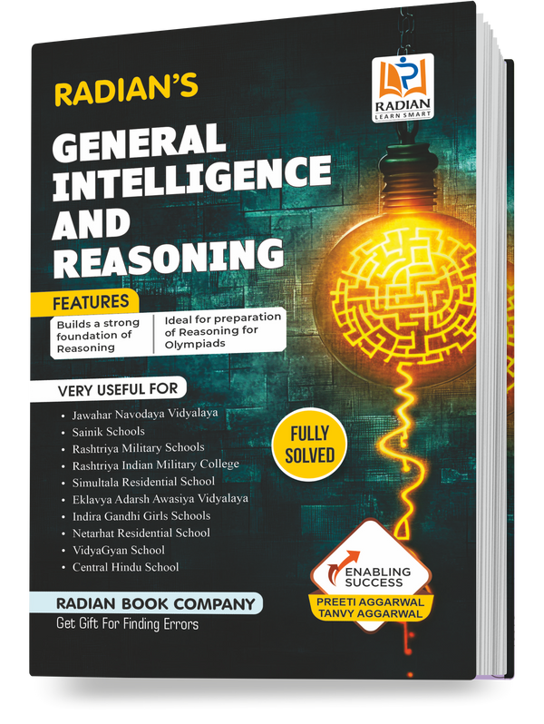 General Intelligence & Reasoning 2025 | English Revised Edition for AISSEE & JNV Prep