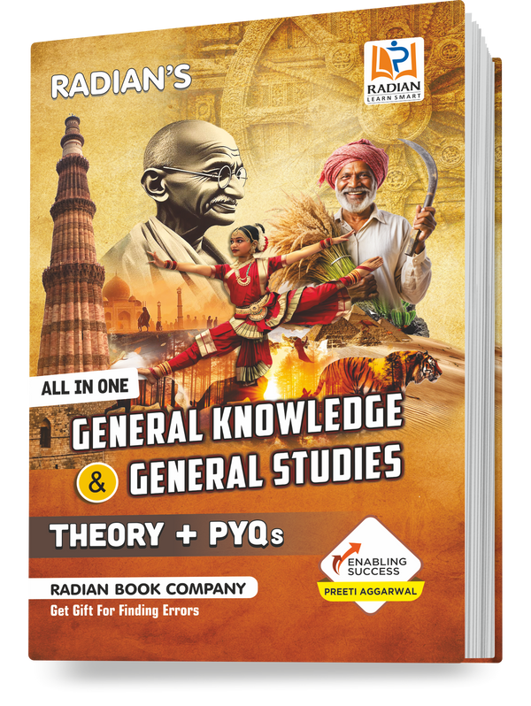 General Knowledge & General Studies Book
